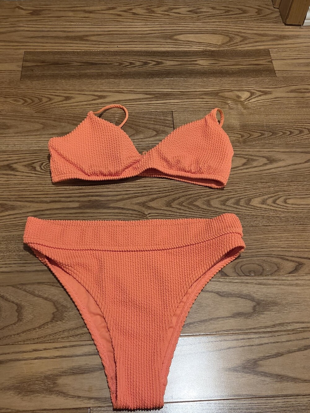 Billabong Coral Textured Two-Piece Bikini